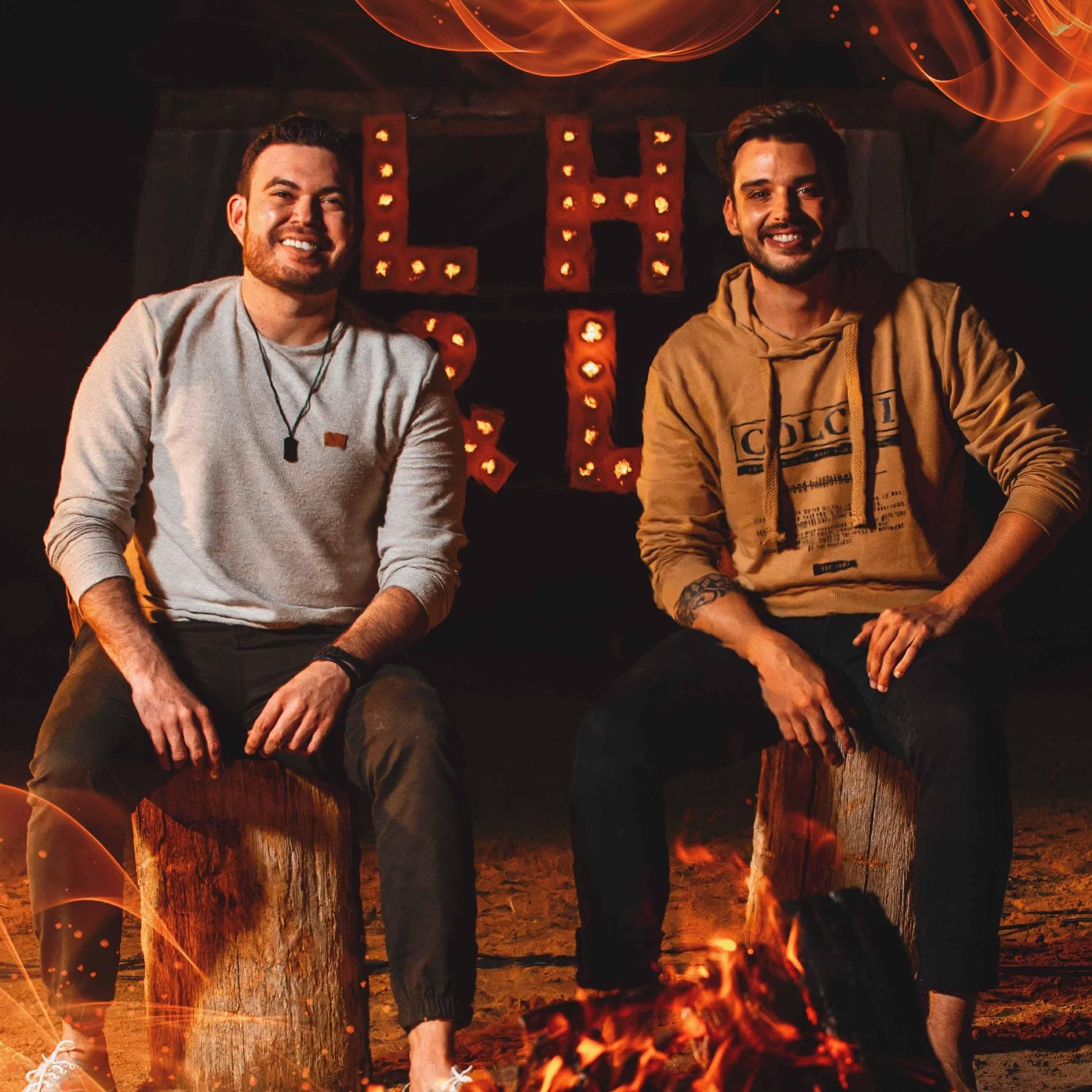 Photo of Luiz Henrique e Léo