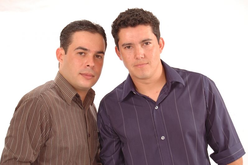 Foto de Virgílio e Tiago