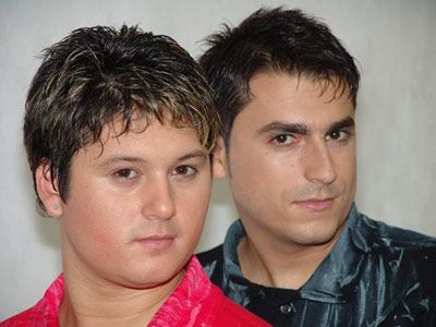 Foto de Cristian e William