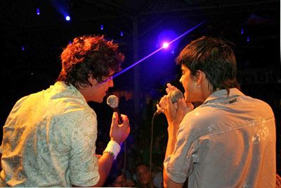 Foto de Dablio e Daniel