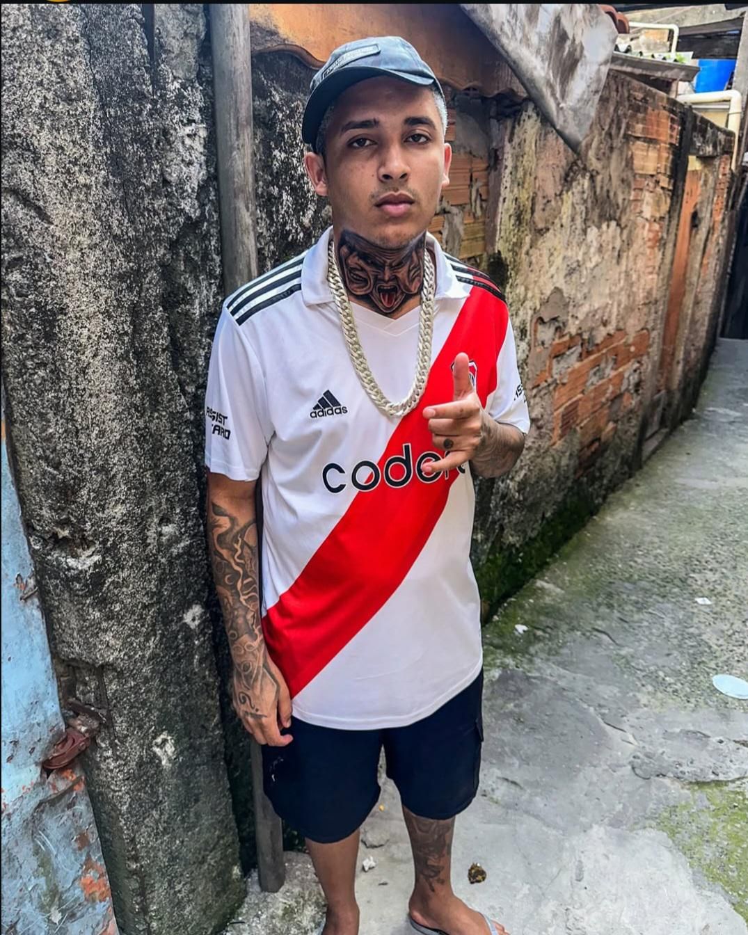 Foto de MC Fr da Norte