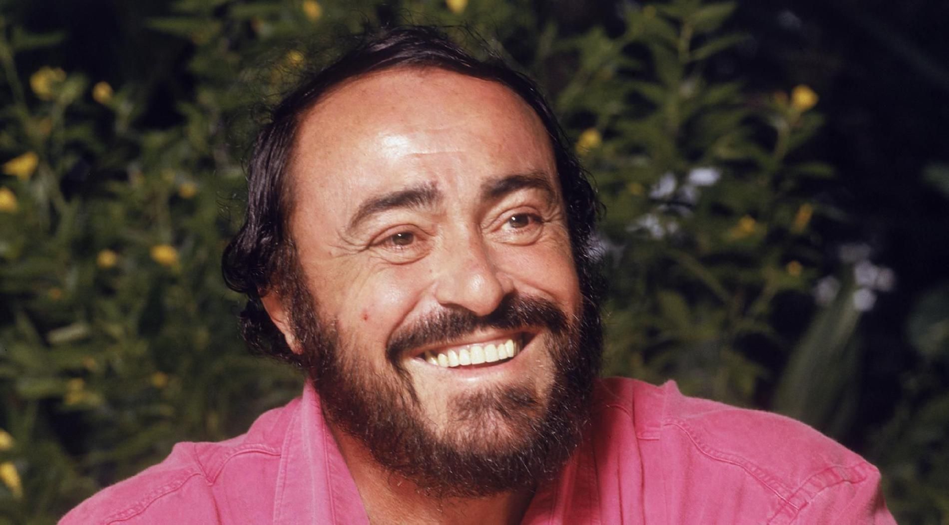 Foto de Luciano Pavarotti