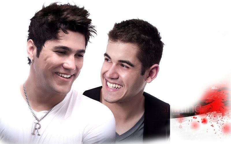 Foto de Regis e Duran