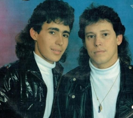 Foto de Diony e Helton