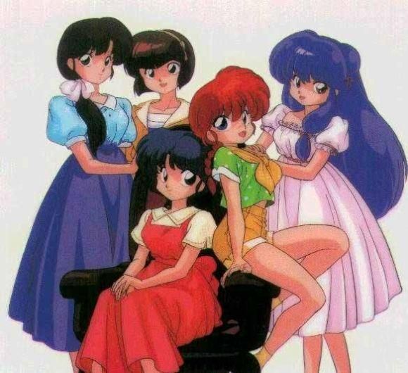 Photo of Ranma 1/2