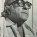 Foto do artista Vinicius de Moraes