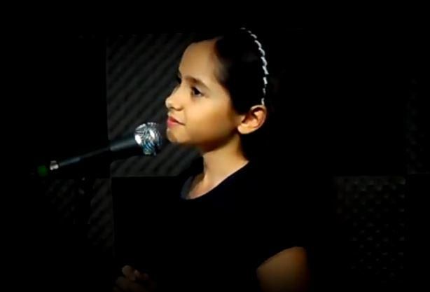 Foto de Vitória Cristina