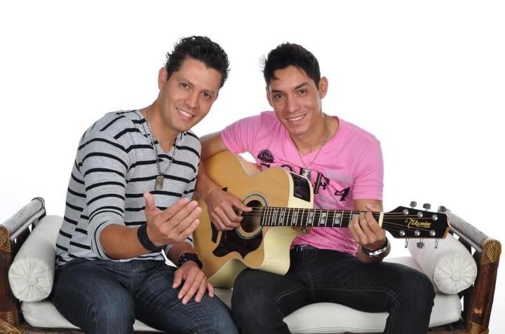 Foto de Rogério e Renan