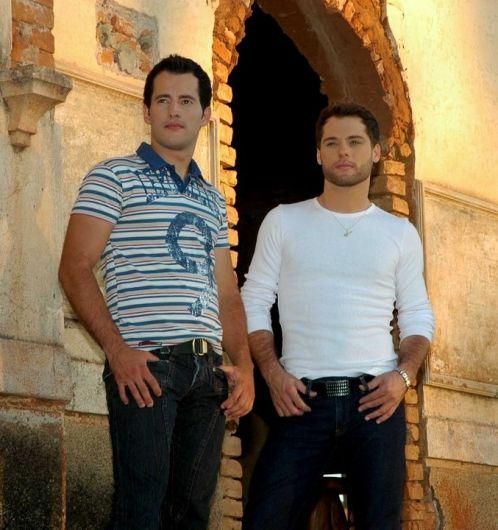 Foto de Mattos e Mateus