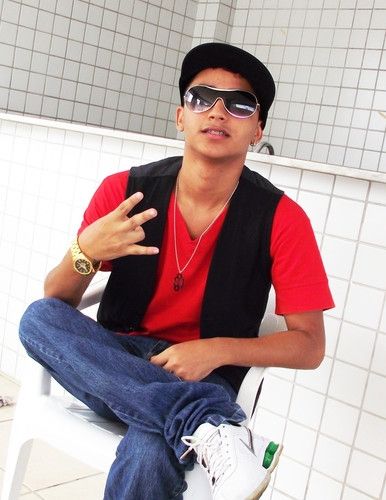 Foto de Mc Vertinho e Mc Dinho