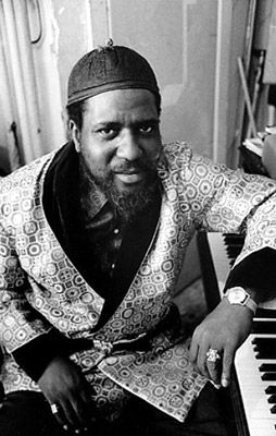 Photo of Thelonious Monk