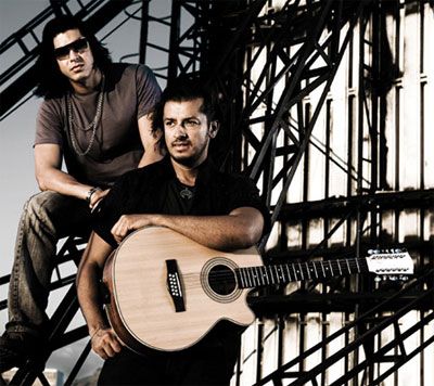 Foto de Fabrício e Fabian