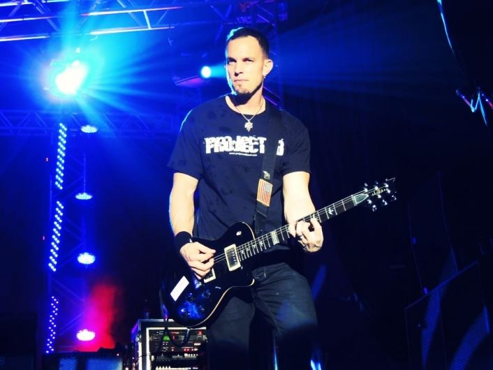 Foto de Mark Tremonti