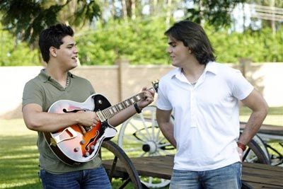 Foto de Thulio e Thiago