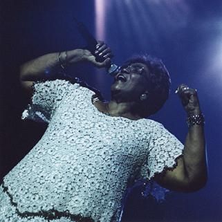 Foto de Dona Ivone Lara