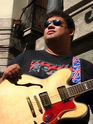 Foto de Márcio Silva & Perfeita Desordem