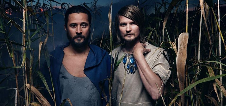 Foto de Royksopp & Robyn