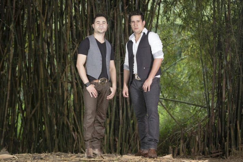 Foto de Ney e Renato