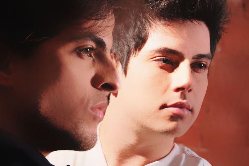 Foto de Vitor e Vanuti