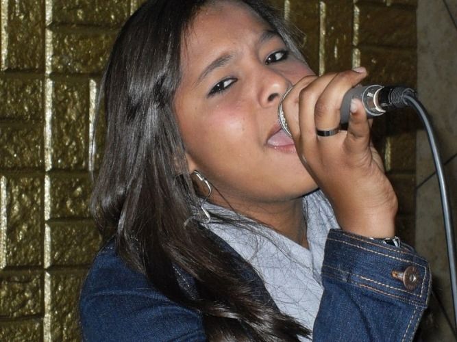 Foto de Cantora Bia Gonçalves