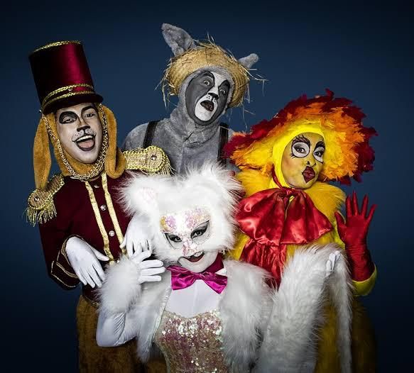 Foto de Os Saltimbancos