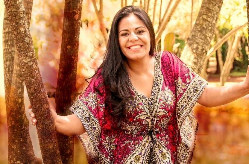 Foto de Cantora Carla alves