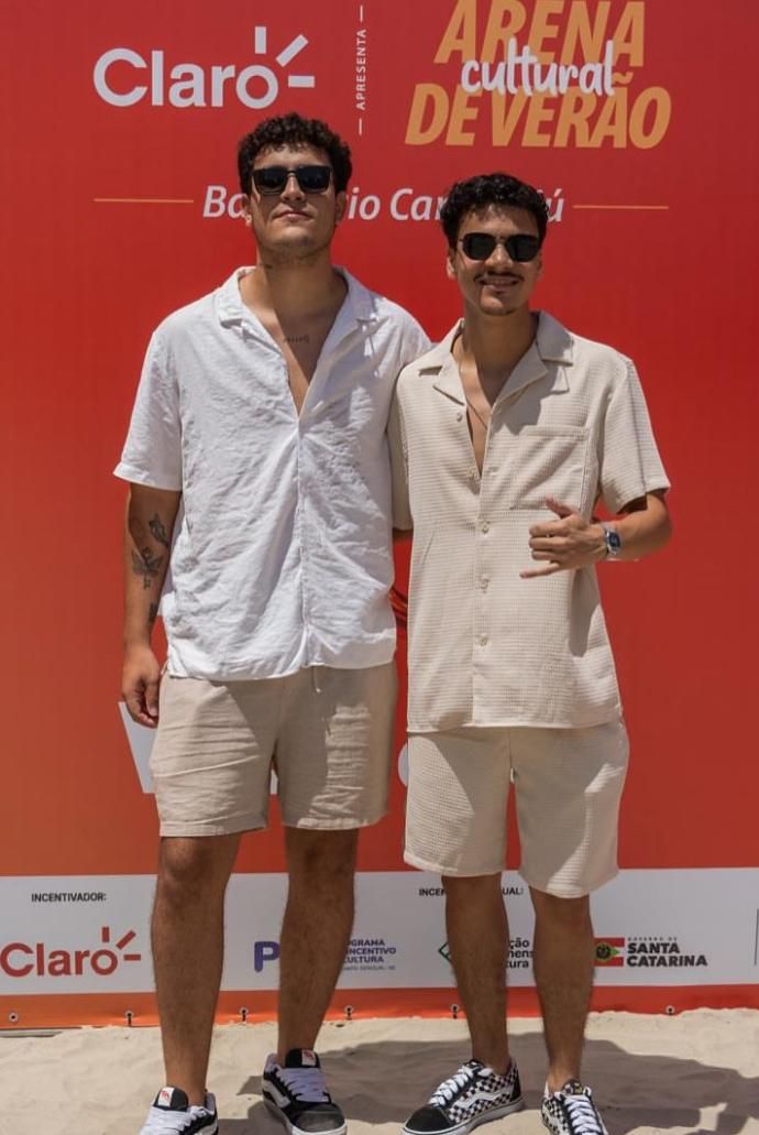 Foto de Vitor e Rafael