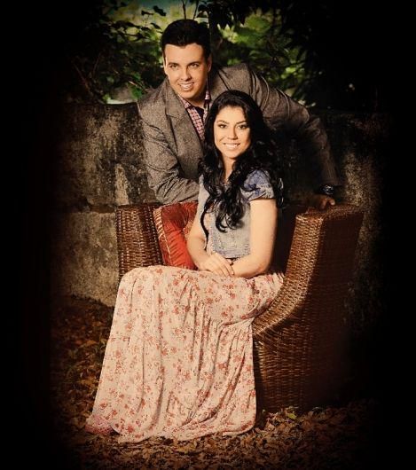 Foto de Jackson e Talita