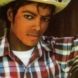 Foto do artista Michael Jackson