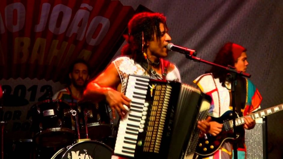 Foto de Madson Andrade e Zabumbahê