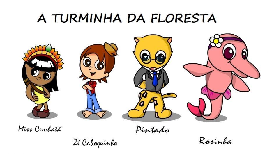 Foto de A Turminha da Floresta
