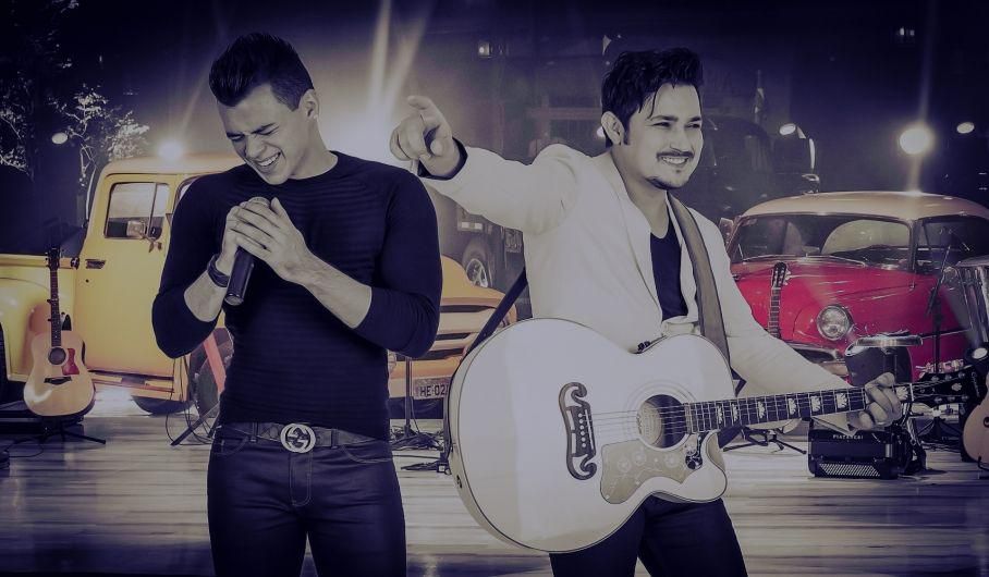 Foto de Alex e Ronaldo