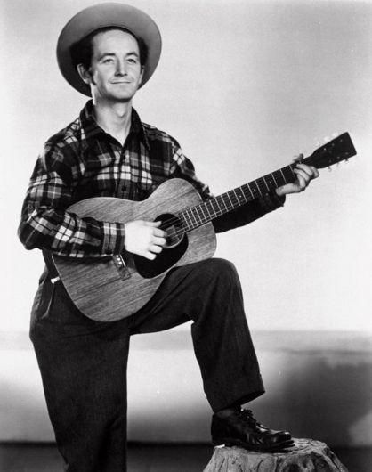 Foto de Woody Guthrie