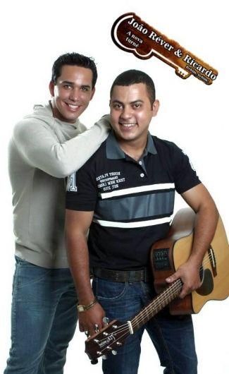 Foto de João Réver e Ricardo