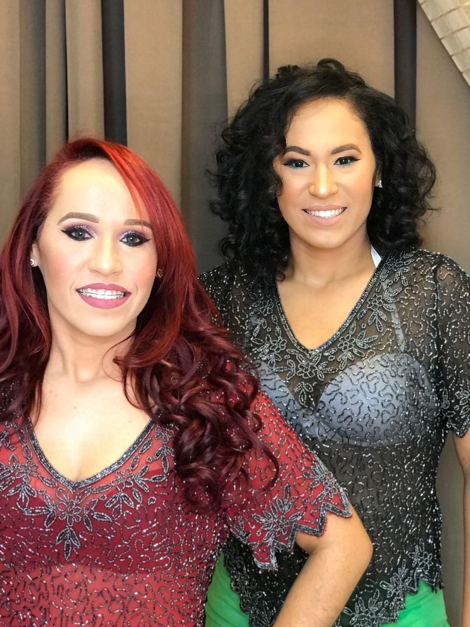 Foto de Lilian e Leila