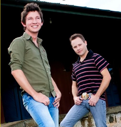 Foto de Regy e Nando