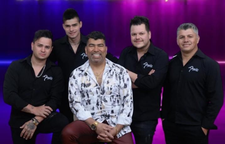 Foto de Negão e Banda