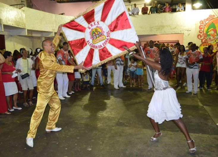 Foto de G.R.E.S Alegria da Zona Sul