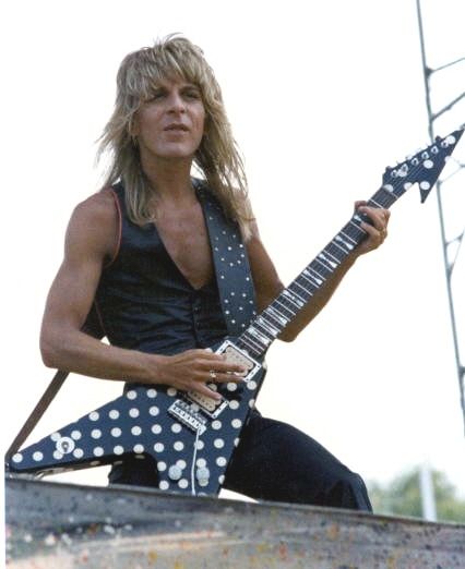 Photo of Randy Rhoads