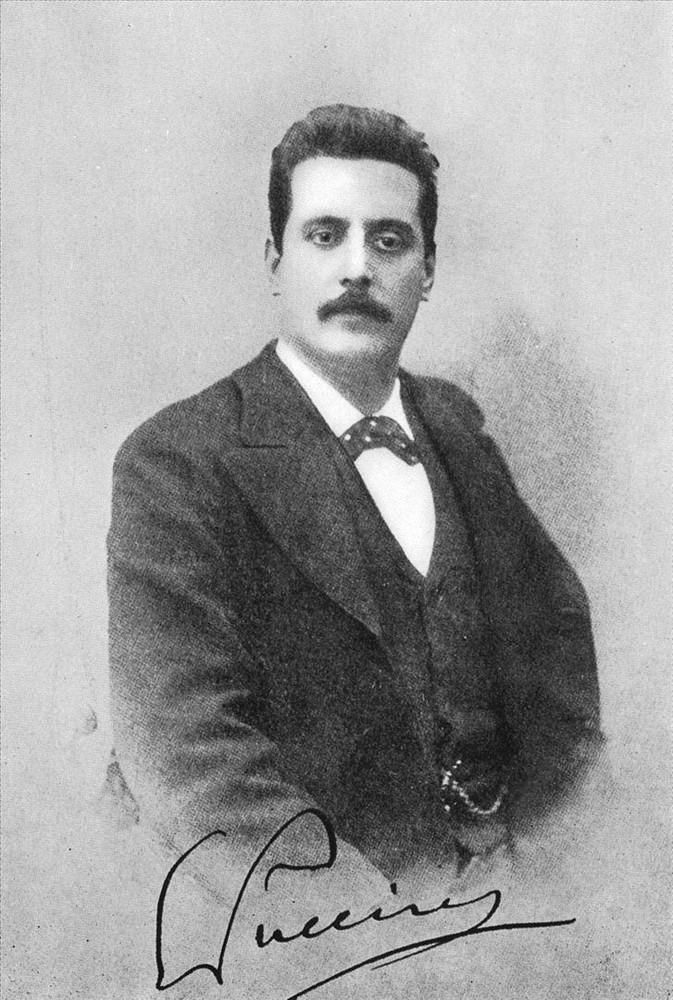 Foto de Giacomo Puccini