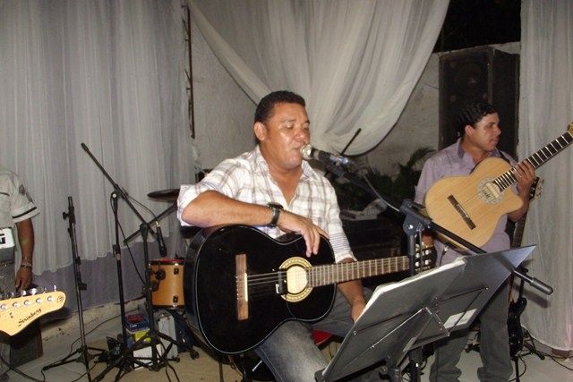 Foto de Pedrinho Ciqueira e Banda