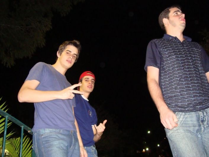 Foto de Marcos e Marcel
