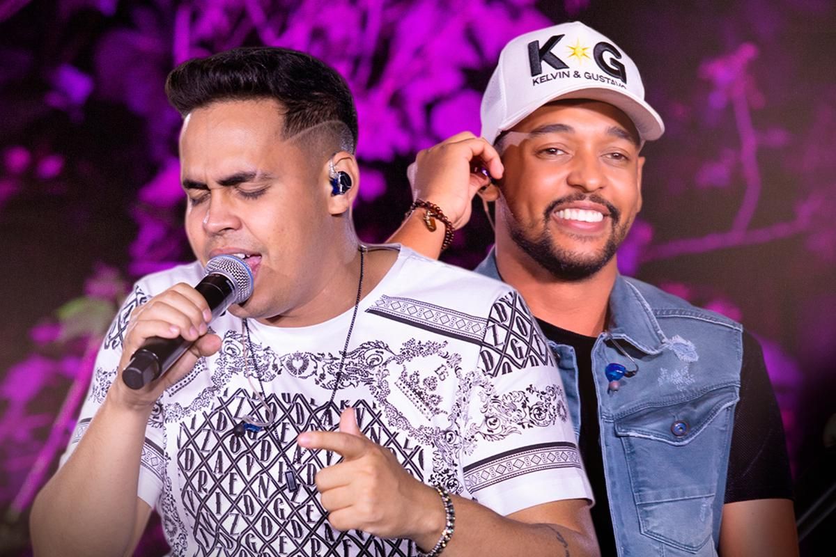 Foto de Kelvin e Gustavo