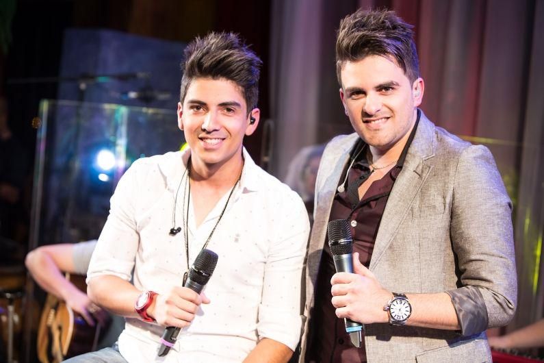 Foto de Renan e Rangel