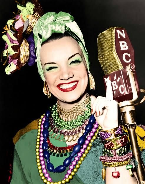 Foto de Carmen Miranda