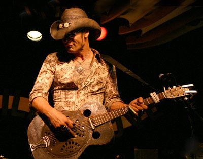 Foto de Eric Sardinas