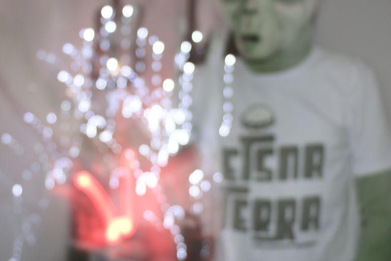 Foto de ETs na Terra