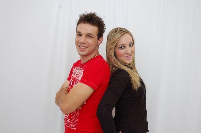 Foto de Kelly e Rafael