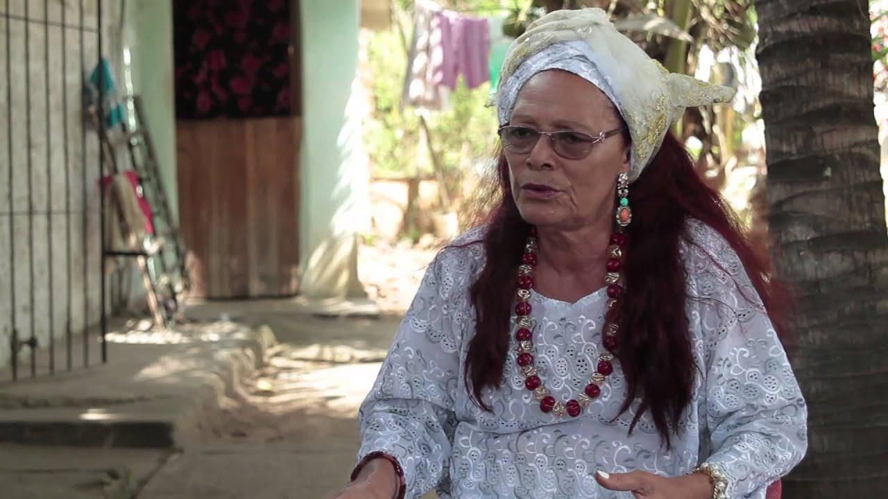 Photo of Mãe Nininha de Oyá Onira