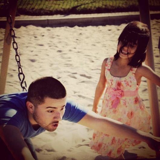 Foto de Jorge e Alexa Narvaez